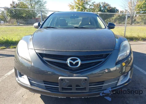 2013 Mazda Mazda6 I Grand Touring z USA, uszkodzony, nr VIN 1YVHZ8CH2D5M07152